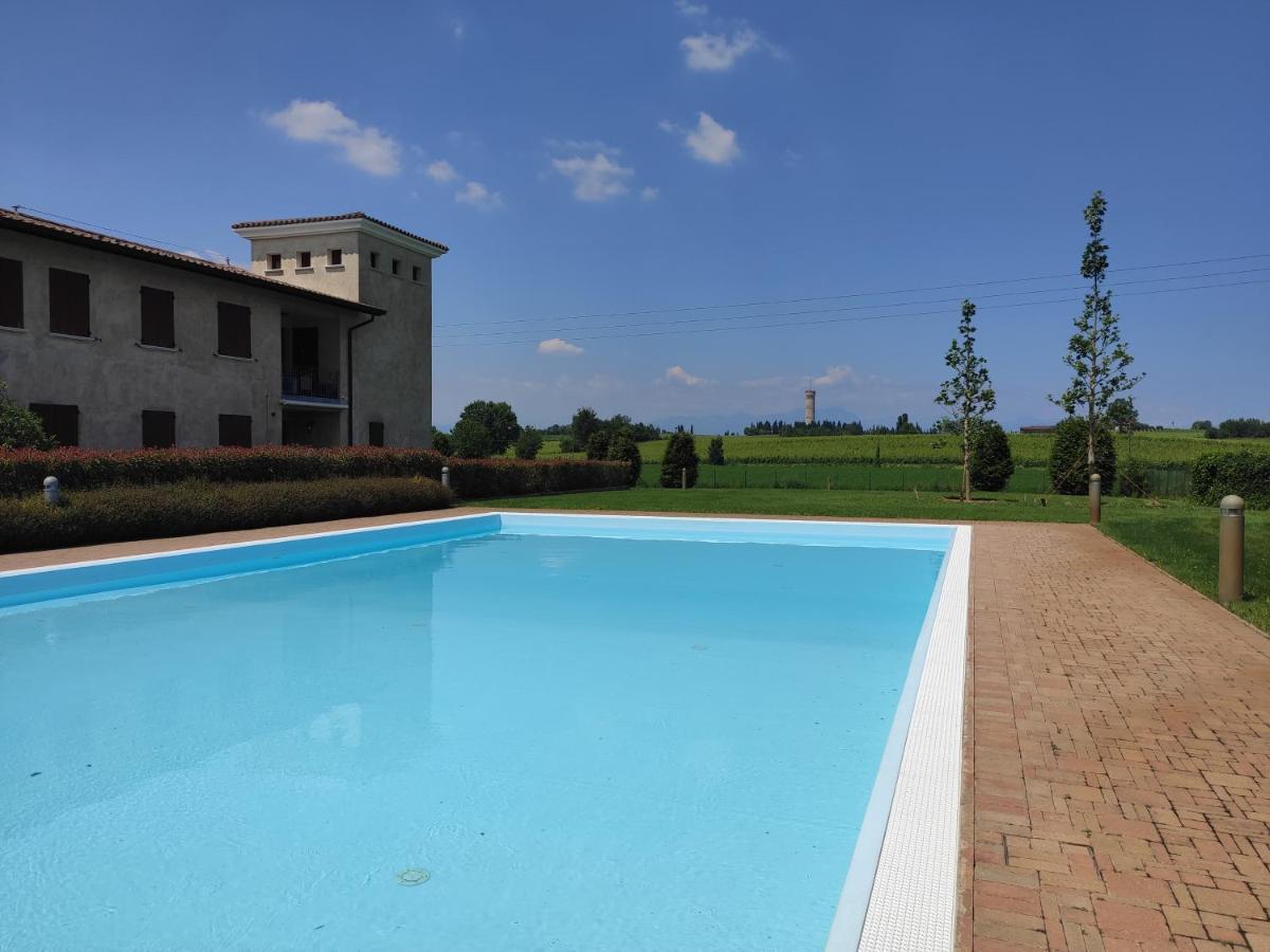 Casa Marele Villa San Martino della Battaglia Bagian luar foto